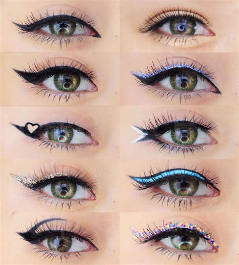 Elevate Your Makeup Game with the Enchanting Half Moon Eyeliner Technique